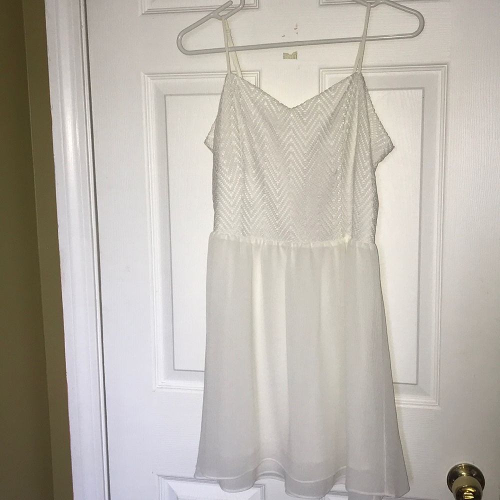 Candies’ Elastic Back Sweetheart Dress